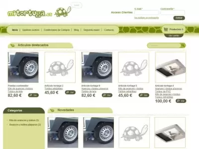 Présentation de notre site internet