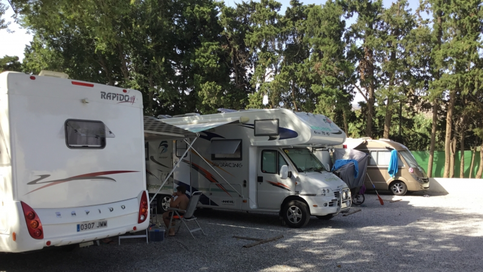 NOUVELLE ZONE PRIVÉE POUR CAMPING-CARS À CASTEL DE FERRO (GRENADE)