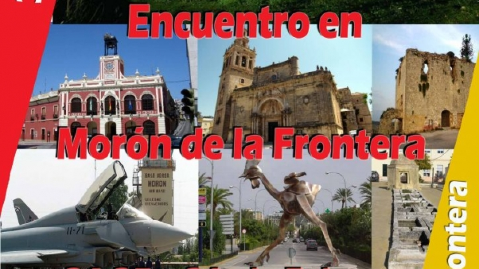 Événement à Morón de la Frontera – 24/25/26 février- CARNAVALS!!!