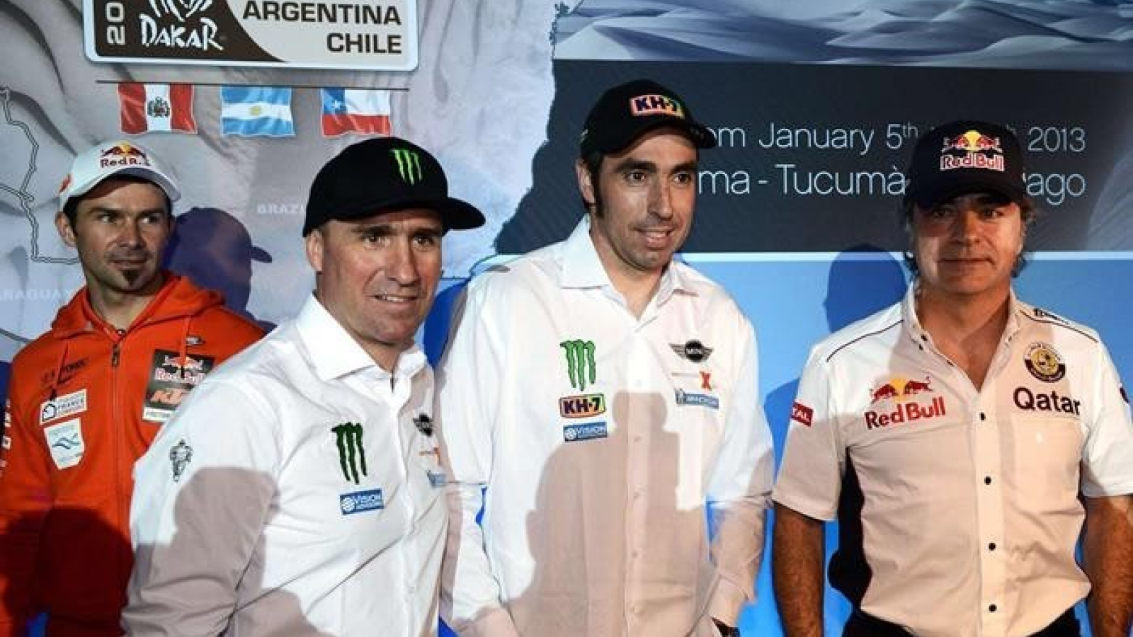 MITORTUGA.ES AIME LE DAKAR, CHAMPIONS CHANCEUX