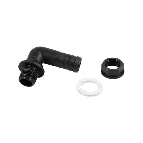 Conexión curva para depósito de agua 20 mm F1/2". Rac.RAC50302