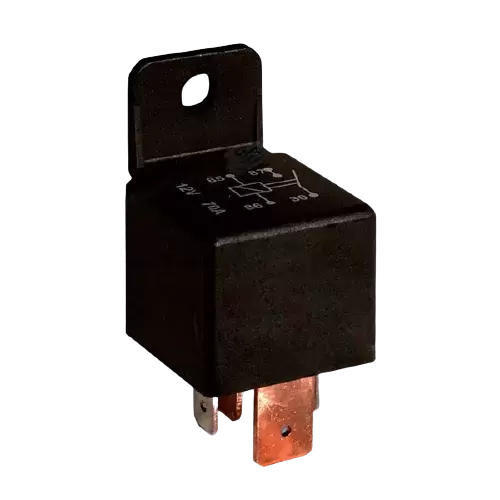 Relé de 12V con capacidad de contacto de conmutación de 70A multiples aplicaciones.