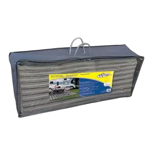 Toldo para suelo 250x450 calidad Extra para caravanas, autocaravanas y camping.
