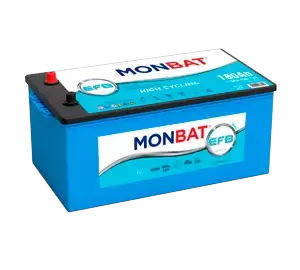 Bateria MONBAT EFB 180AH  de uso ciclico
