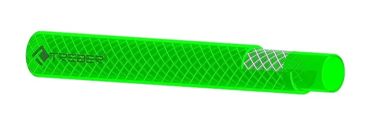 Manguera látex refordazo 15 metros para llenado de agua con boquillas para caravana, autocaravana y camper. R. 19-1003