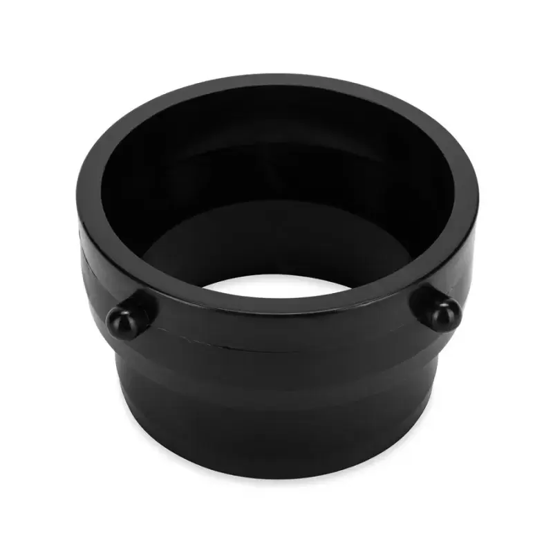 Kit de conexión giratorio CAMCO para tubos de 70mm de caravanas, autocaravanas y camper.