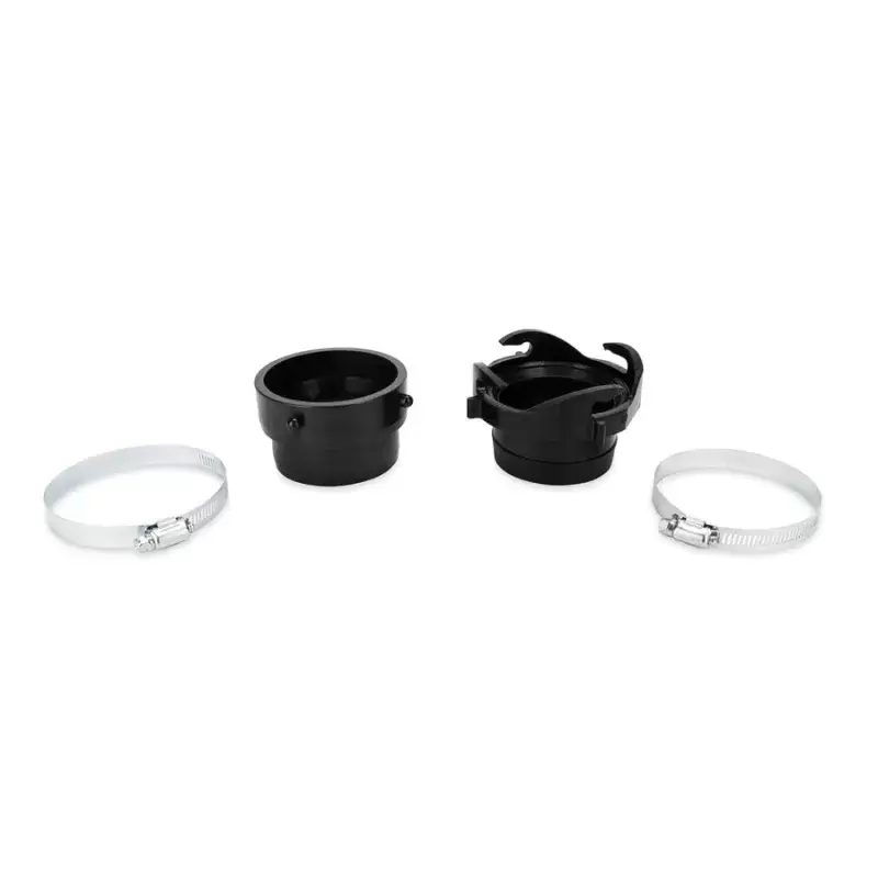 Kit de conexión giratorio CAMCO para tubos de 70mm de caravanas, autocaravanas y camper.