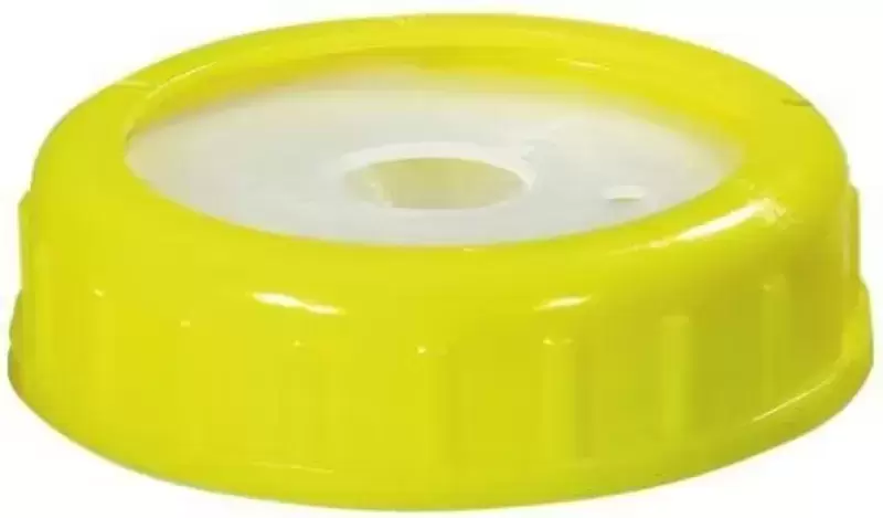 Recambio tapón roscado Comet mas tapa con 2 orificios de entrada para depósitos de agua de caravanas, autocaravanas y camper.