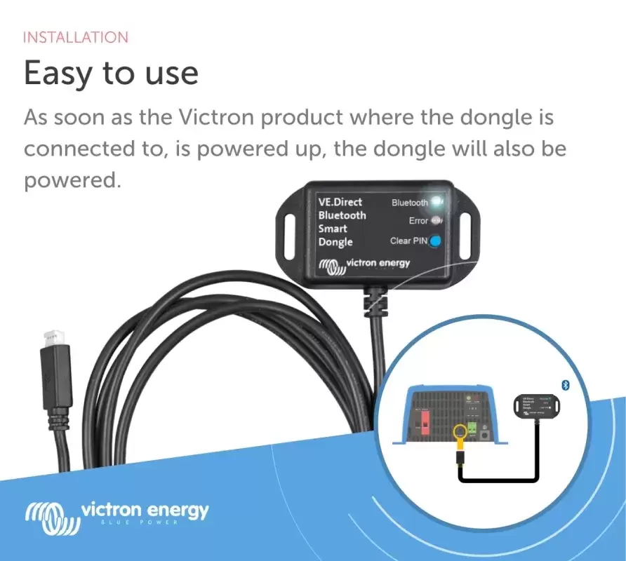 Victron Energy VE.Direct Smart Dongle CON Bluetooth