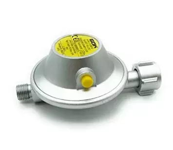 Regulador de gas GOK 30 MBAR caravana, autocaravana  y camper