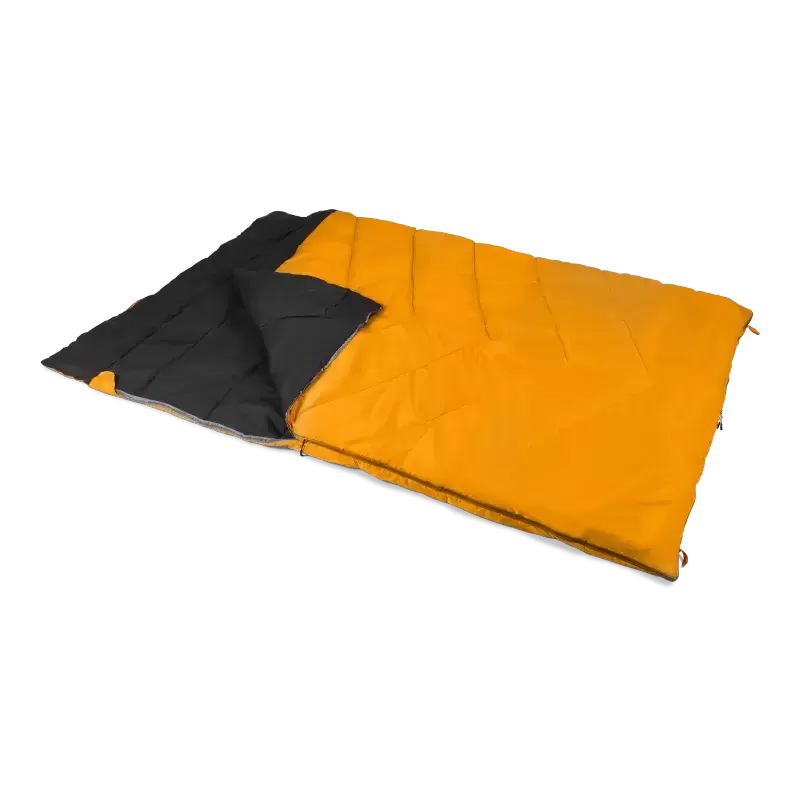 Saco de dormir Dometic Kampa Garda 4 Doble 225x150, para caravanas, autocaravanas, camper y 4x4 overland.