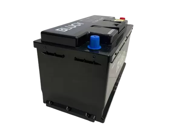 Bateria de Litio 12V 150AH instalación bajo asiento de autocaravanas y camper.