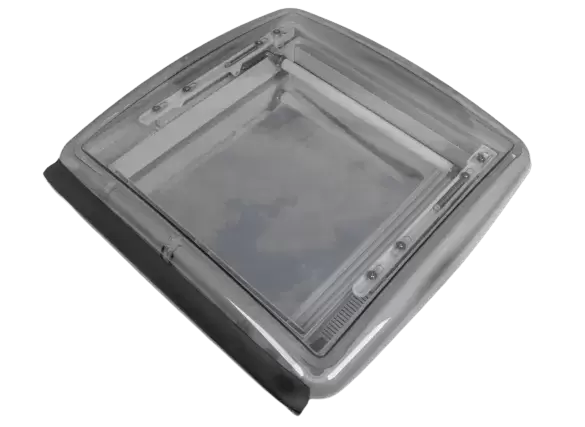 Claraboya 40x40 25-45mm. Roofstar 4 Extremadamente plana para caravanas, autocaravanas y camper.