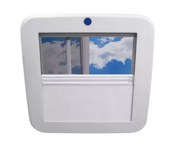 Claraboya 40x40 25-45mm. Roofstar 4 Extremadamente plana para caravanas, autocaravanas y camper.