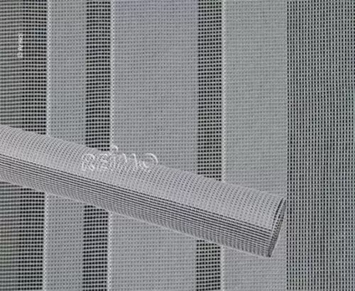 Toldo para suelo 2.5 x 4.5 metros color gris/blanco para autocaravana, caravana y camper