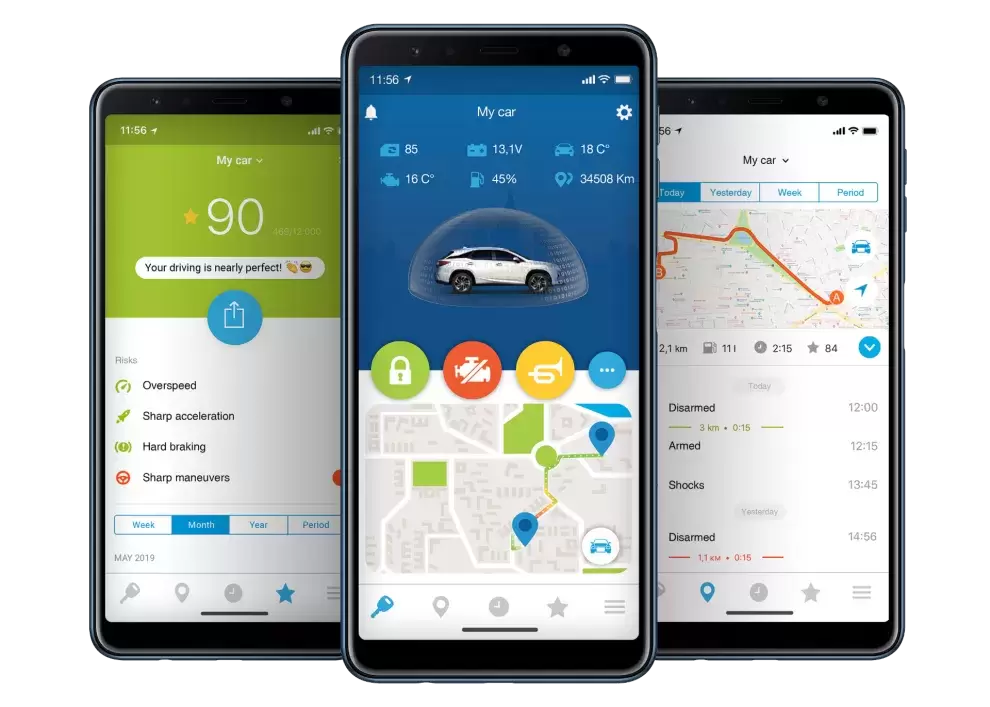 StarLine S9 GPS, alarma, inmovilizador y localizador para autocaravanas, camper y cualquier vehículo.