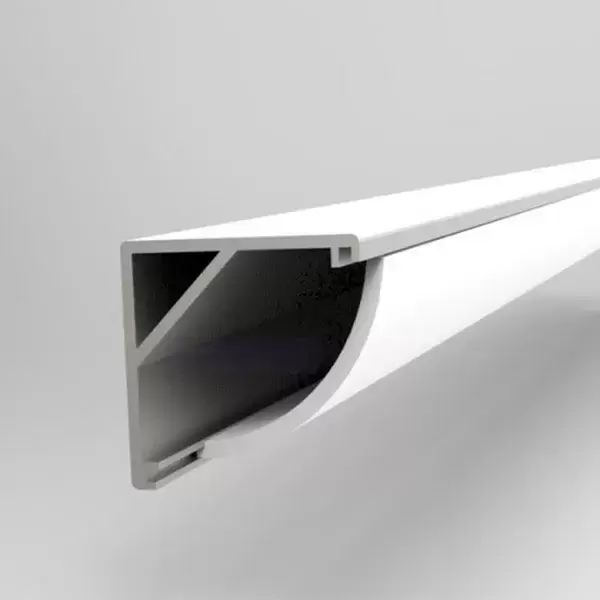 Perfil de aluminio con luz led 2 metros ideal para toldo exterior autocaravana