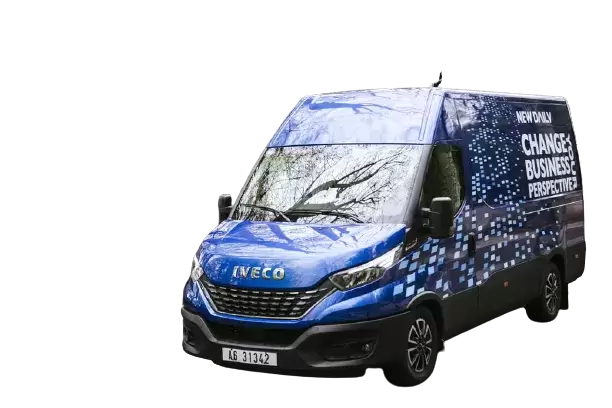 Oscurecedor y aislante térmico interior para Iveco Daily Serie 5 del año 2015 en adelante.