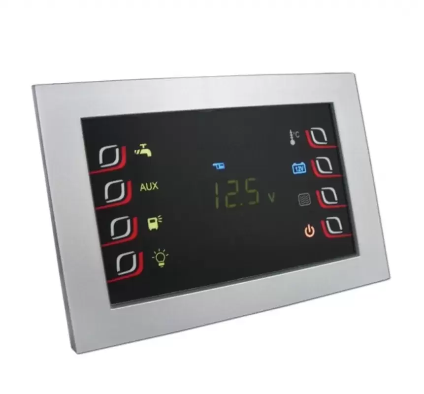Centralita panel de control Nordelecttronica 12v NE274 autocaravana camper