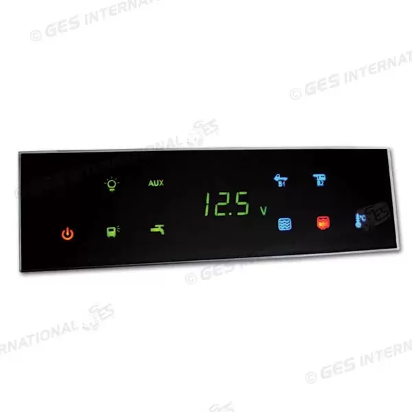 Centralita panel de control Tactil Nordelecttronica 12v  autocaravana camper