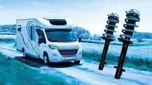 Muelles reforzados suspension delantera FiaT Ducato, Peugeot Boxer, Citroen Jumper X244 autocaravana