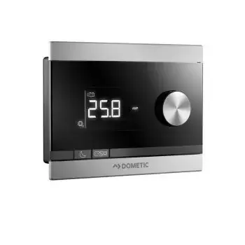Inversor de corriente 1800W Dometic SinePower DSP 1812T con display de control incluido.