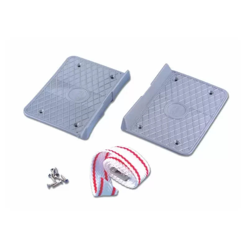 Soporte para baterias habitaculo caravana autocaravana