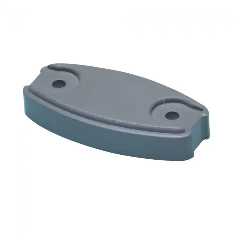 Suplemente 10 mm retenedor Gris oscuro