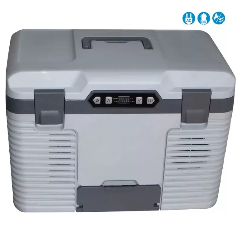 Nevera portatil 12/24/220V alto rendimiento Camping caravaning