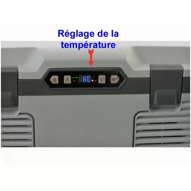Nevera portatil 12/24/220V alto rendimiento Camping caravaning