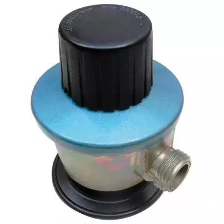 Regulador de gas Monfa con presión de salida a 0-2 bar para sistemas Duo Control y Mono Control de Truma.
