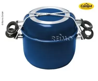 Bateria de cocina aluminio camping caravaning