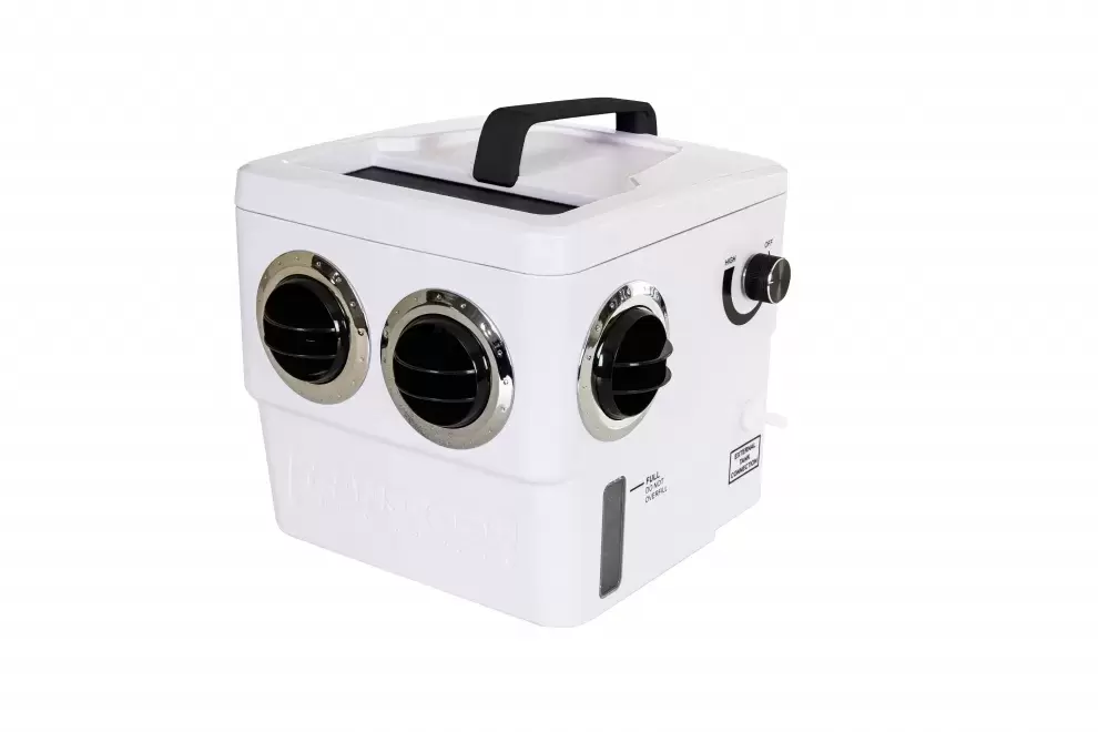 Climatiseur portable TRANSCOOL EC3 Blanc pour CAMPING CAR R f