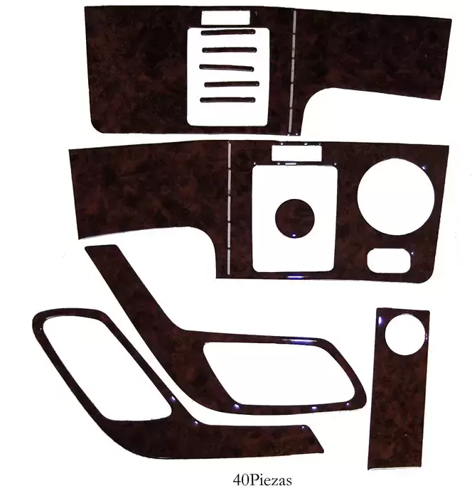 Kit dec. salpicadero Mercedes Sprinter , Wv Crafter 04-06> 40pzs.ref.36856