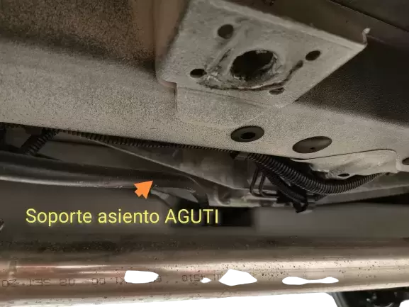 Depósito aguas grises específico para camper Fiat Ducato/Boxer/Jumper +2006 Capacidad: 113L