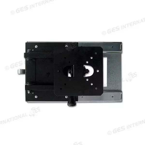 Soporte TV corredera lateral caravana autocaravana camper.