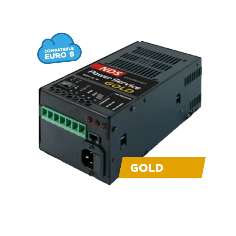 Powerservice NDS GOLD 30-M 5 fases Gestor de cargas de baterias de autocaravanas y camper.