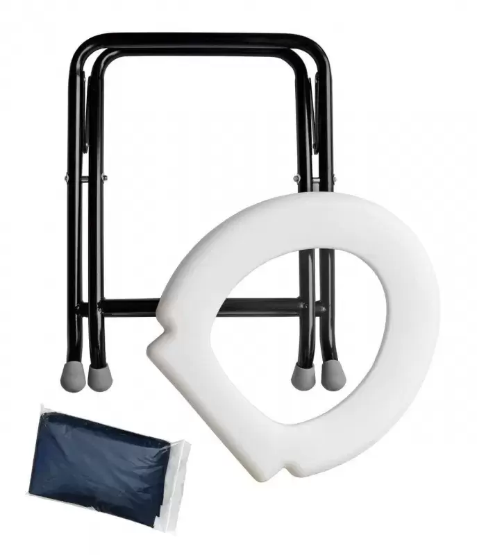 WC Portatil plegable Yachticon para camper y 4x4 overland.