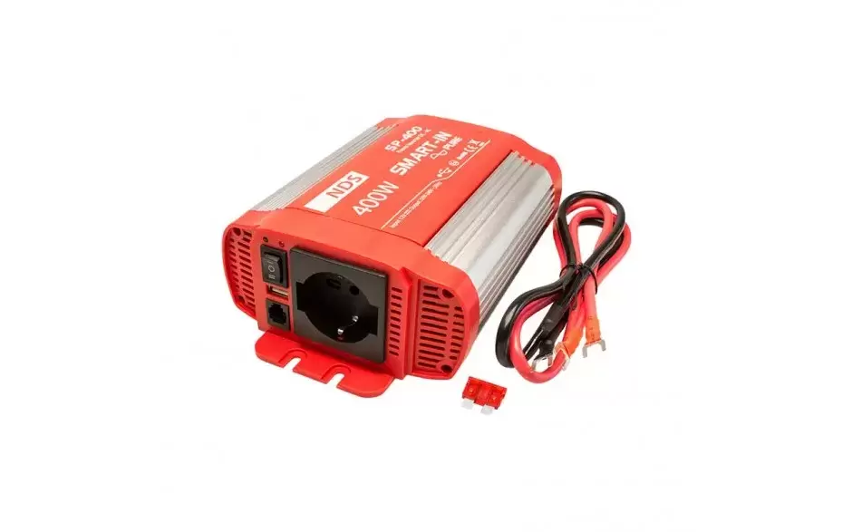 Convertidor Smart-in 230V/50-60Hz 12/400, onda pura autocaravanaConvertidor Smart-in 23 camper