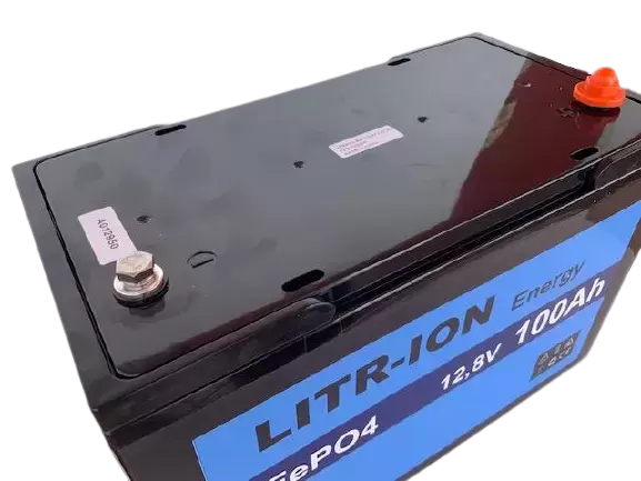 Bateria LITR-ION 100AH de Litio LIFEPO4 para caravanas, autocaravanas, camper y 4x4 overland.