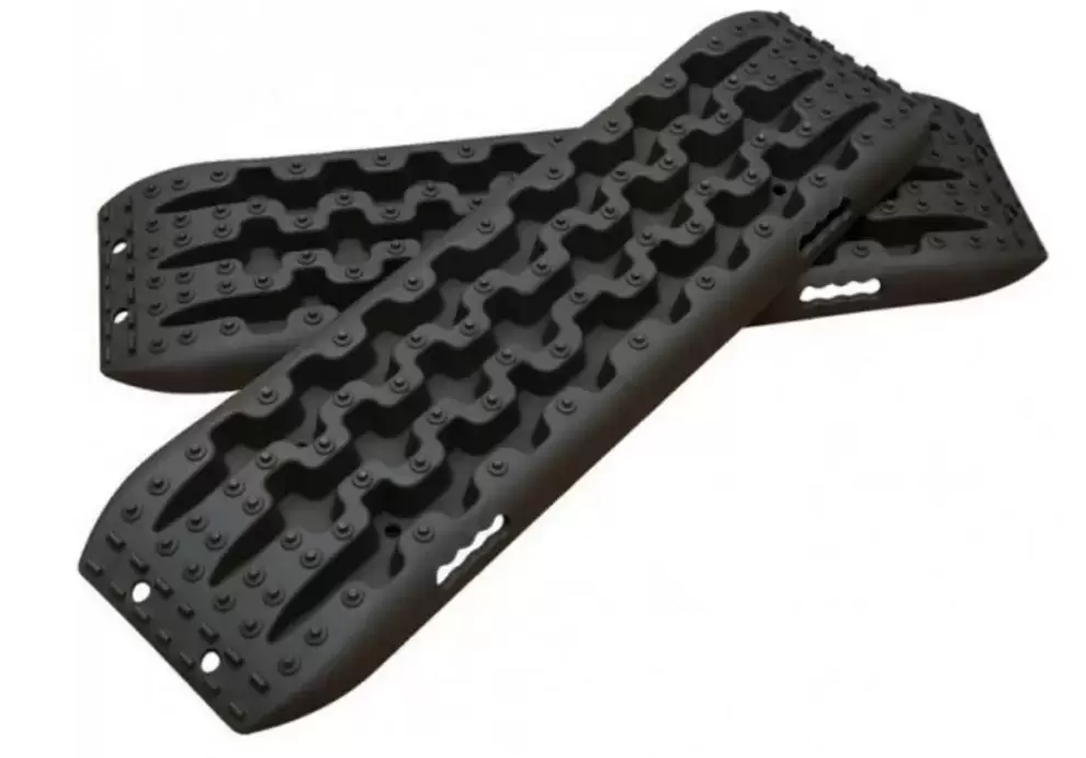 Planchas de desatasco y rescate color NEGRO para 4x4 Overland.