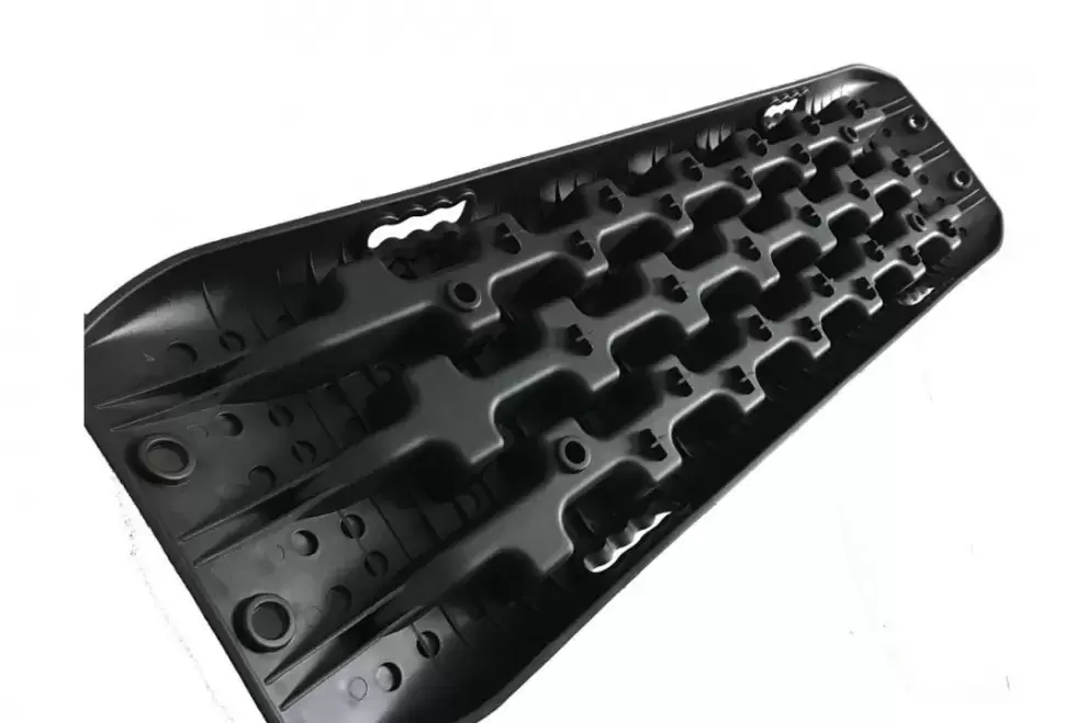 Planchas de desatasco y rescate color NEGRO para 4x4 Overland.