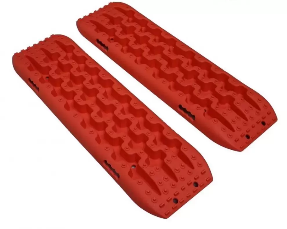 Planchas de desatasco y rescate color ROJO para 4x4 Overland.