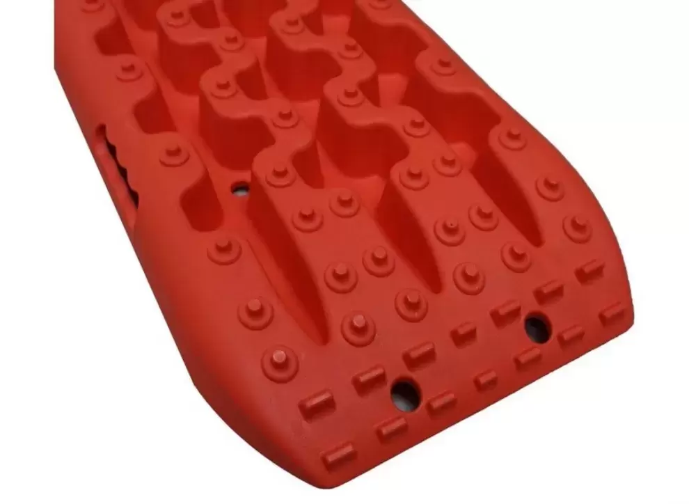 Planchas de desatasco y rescate color ROJO para 4x4 Overland.