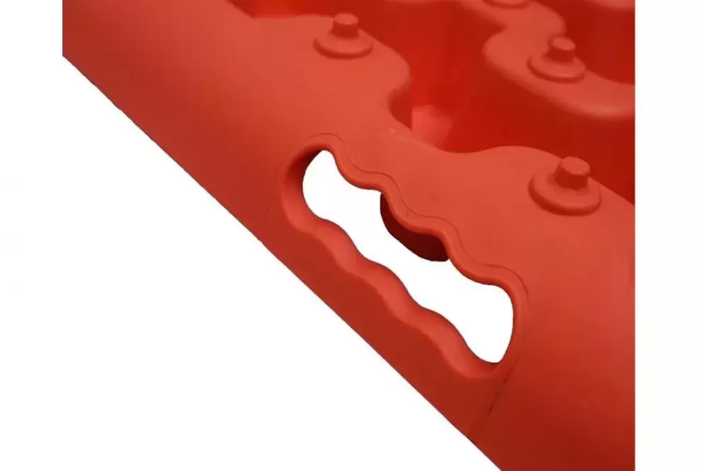 Planchas de desatasco y rescate color ROJO para 4x4 Overland.