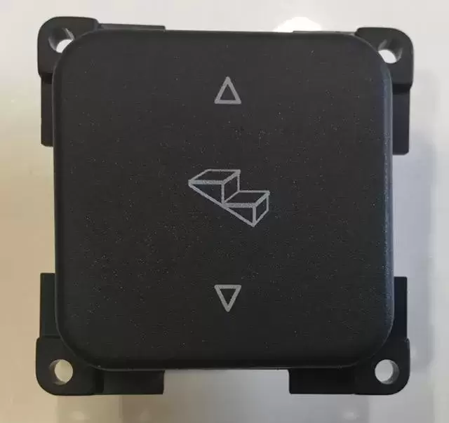 Interruptor CBE para peldaño eléctrico, color ANTRACITA.