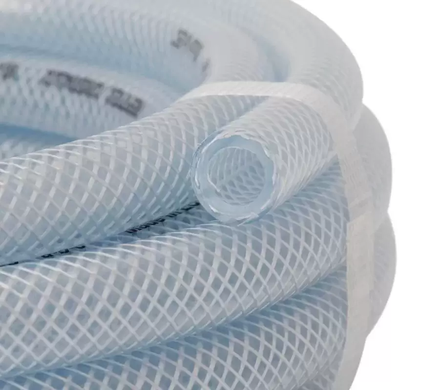 Tubo flexible rollo 50 metros reforzado para agua, 12mm de diámetro interior y 18 mm exterior, caravanas, autocaravanas y camper.