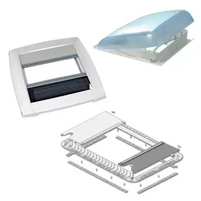 Lanterneaux et accessoires pour camping-car, caravane et camping-car