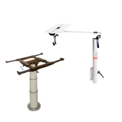 Pieds de table pour camping-car, caravane et camping-car