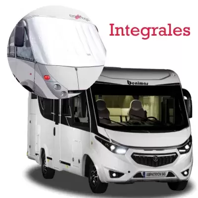 Isolateurs extérieurs camping-cars intérieurs